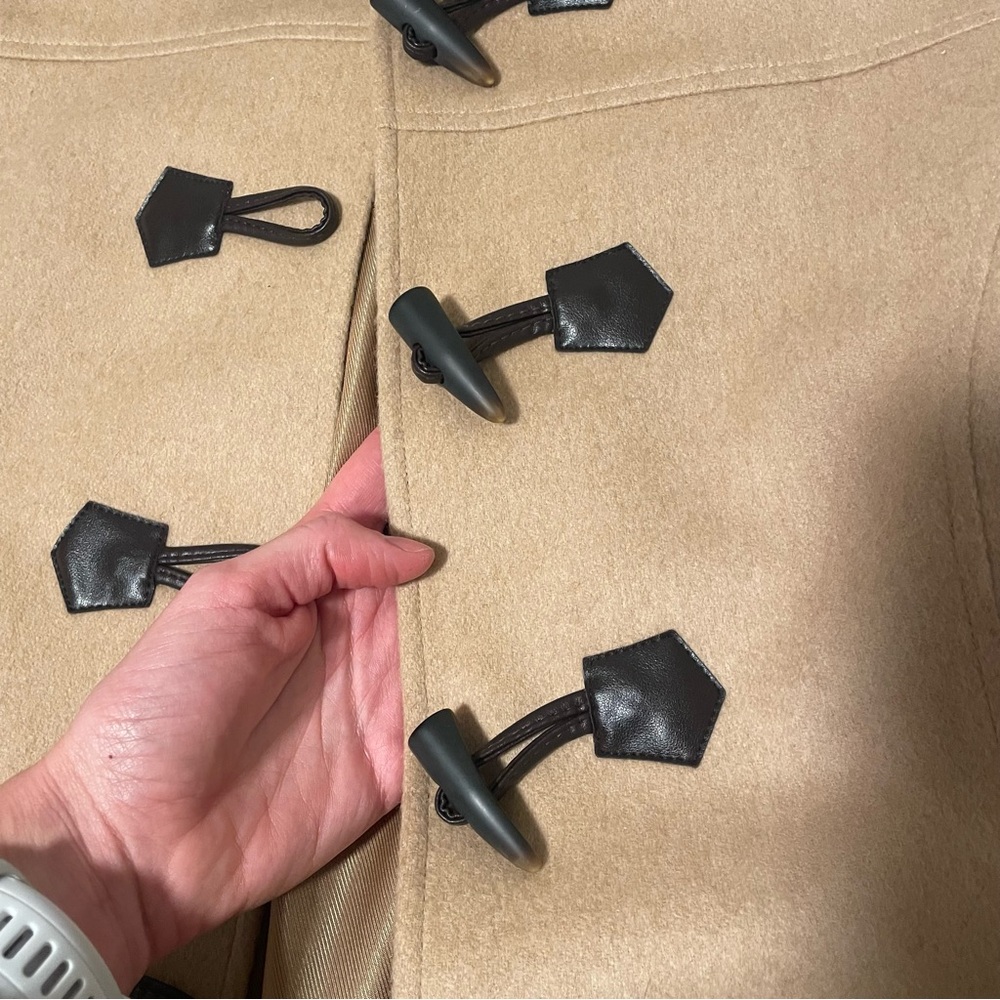 Talbots Toggle Camel Hair Jacket - image 6